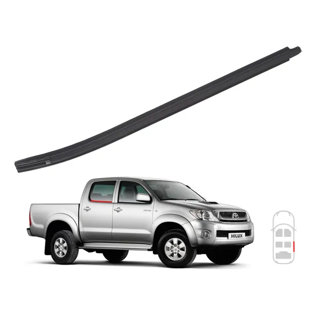 Pestana Externa Porta Traseira Lado Direito Hilux 2006-2015