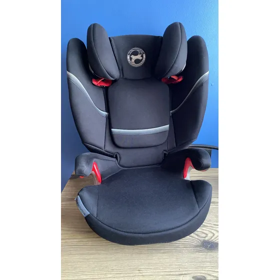 Silla Butaca De Auto Para Niño Cybex Gold Solution S-fix