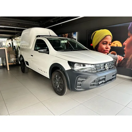 Volkswagen Saveiro 1.6 Robust Mt