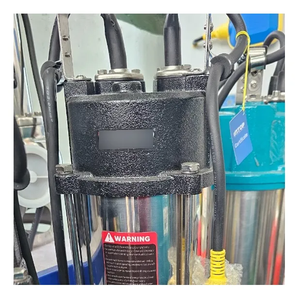 Bomba De Agua Para Drenaje De 3hp Marca Intop 220v