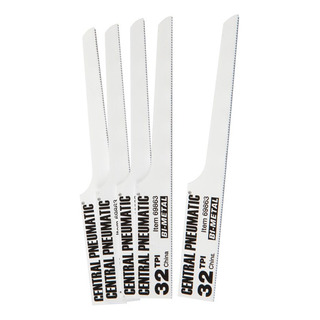 Repuestos Sierra Caladora Neumatica Corte Fino 5 Pc 32 Tpi Repuestos Sierra Caladora Neumatica Corte Fino 5 Pc 32 Tpi