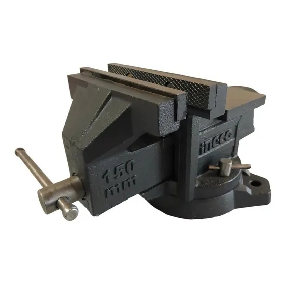 Tornillo De Banco 6'' Fuerza 1600 Kg, Uso Rudo, Marca Ingco
