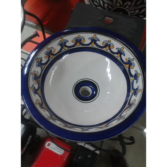 Lavamanos Artesanal Para Baño