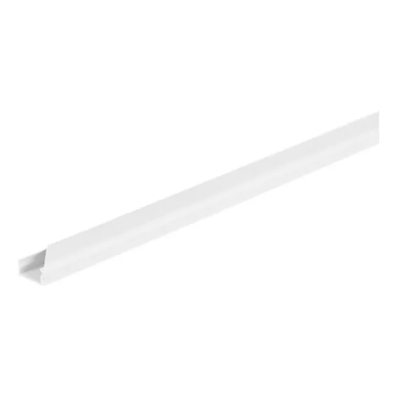 Cablecanal C/ Adhesivo 14x7 Blanco Zoloda X 10mts