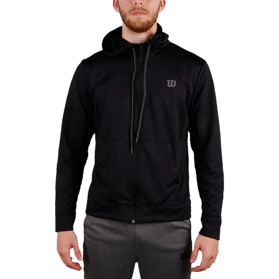 Campera Hombre Wilson Training Negro On Sports