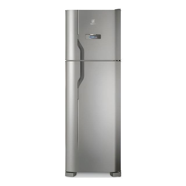 Geladeira Electrolux Frost Free 371l Turbo Congelamento Duplex Cor Inox Dfx41 127v Geladeira Electrolux Frost Free 371l Turbo Congelamento Duplex Cor Inox Dfx41 127v