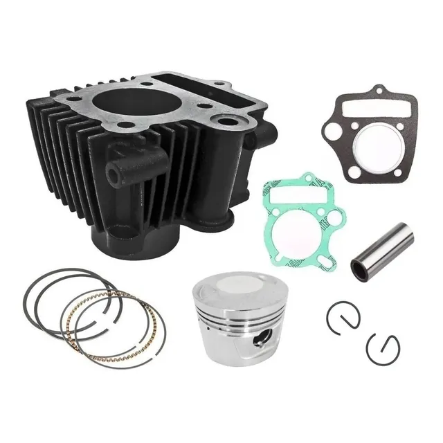 Kit Cilindro Motor 75cc Shineray 50 Trax Jonny Zig + Junta