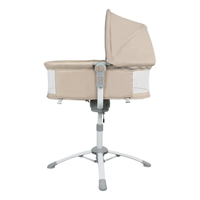 Cuna Cama Para Bebé Mecedora Lado De La Cama Moisés Portátil