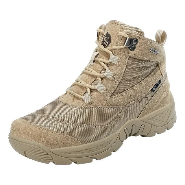 Botin Hombre Botas Militares Zapatos De Senderismo