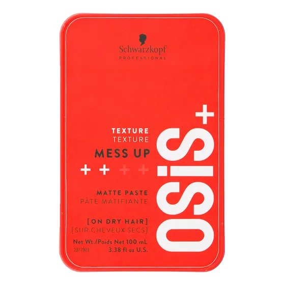 Schwarzkopf Osis+ Mess Up Cera Modelar Fijación Media Opaca