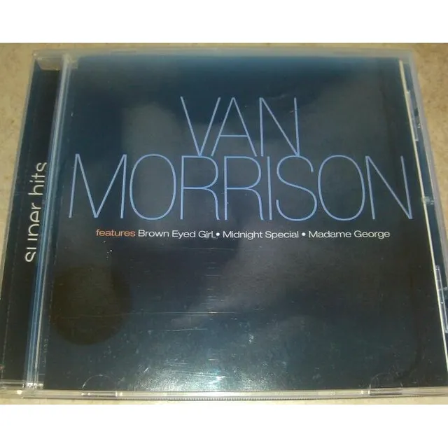 Cd Importado Nuevo De Coleccion Van Morrison Grandes Exitos