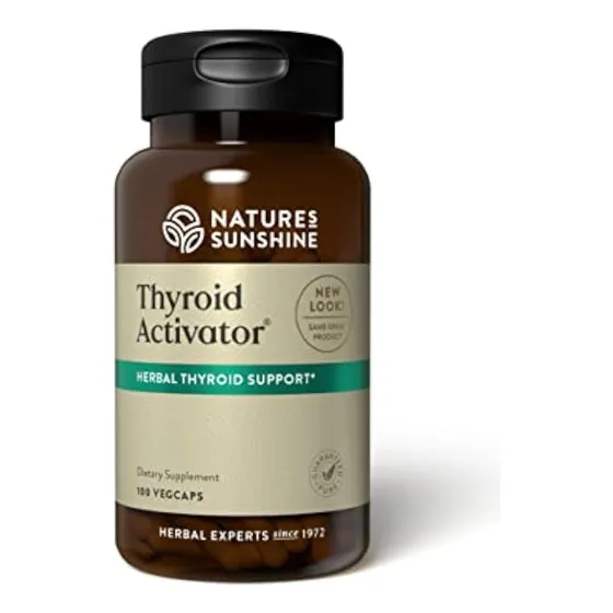 Activador Tiroideo Nature's Sunshine 100 Cápsulas