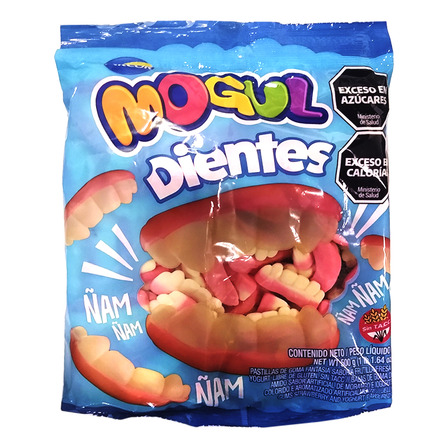Gomitas Mogul Dientes X500gr - Delipop Gomitas Mogul Dientes X500gr - Delipop