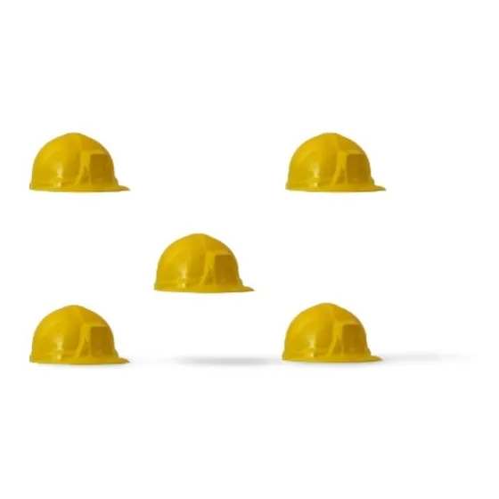 Pack X 6 Cascos De Constructor De Cotillon