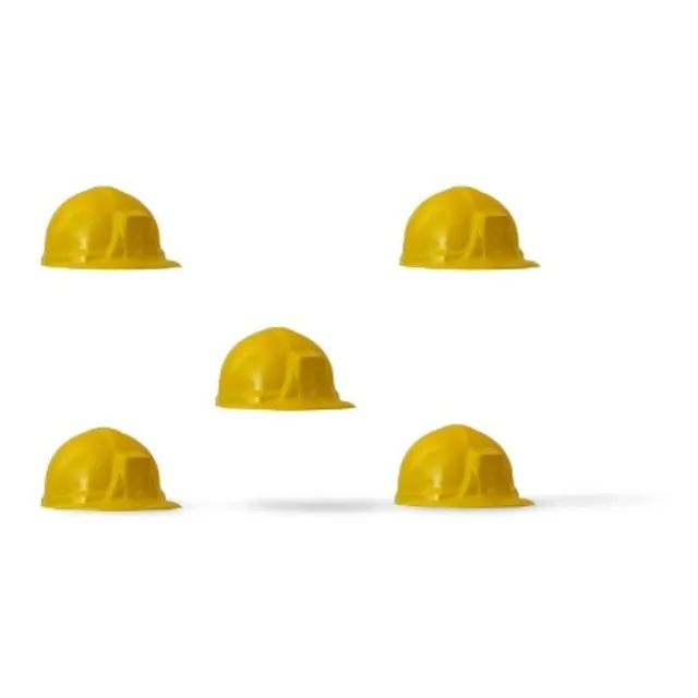Pack X 6 Cascos De Constructor De Cotillon
