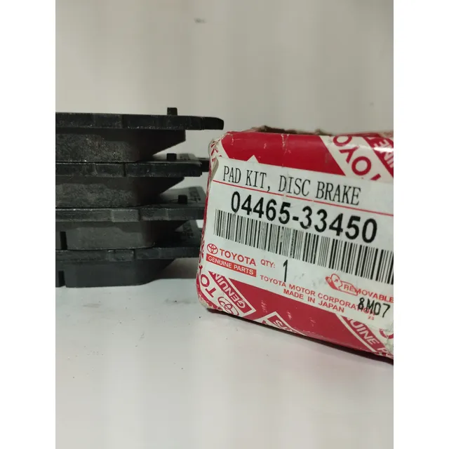 Pastilla De Freno Delantera Camry 06-08 Original