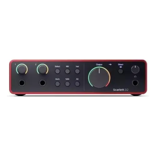 Focusrite Scarlett Solo 3rd Gen Usb Interface De Áudio