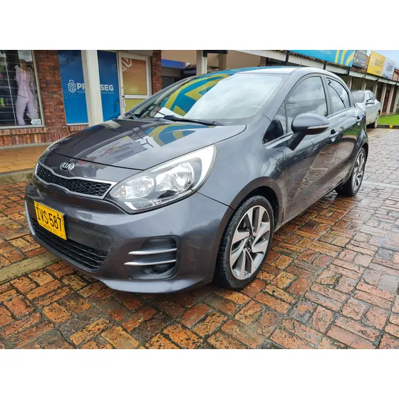 Kia Rio Ub X Spice R 1250cc Mt Aa