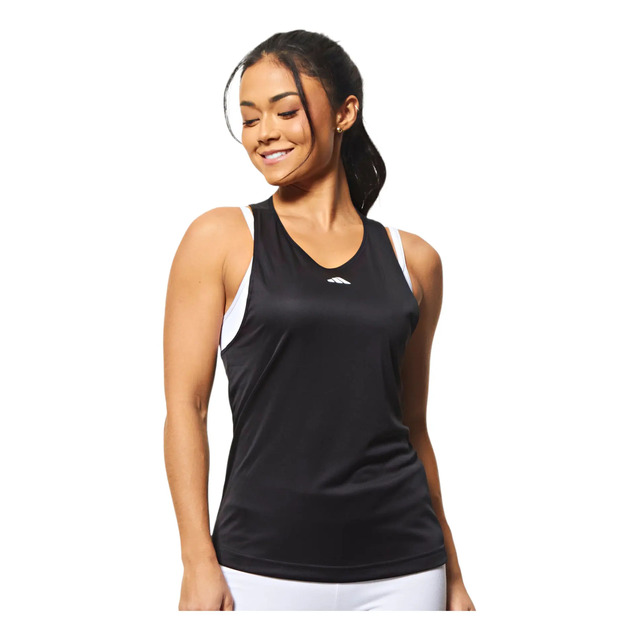 Regata Feminina Básica Para Treino adidas Preto Regata Feminina Básica Para Treino adidas Preto