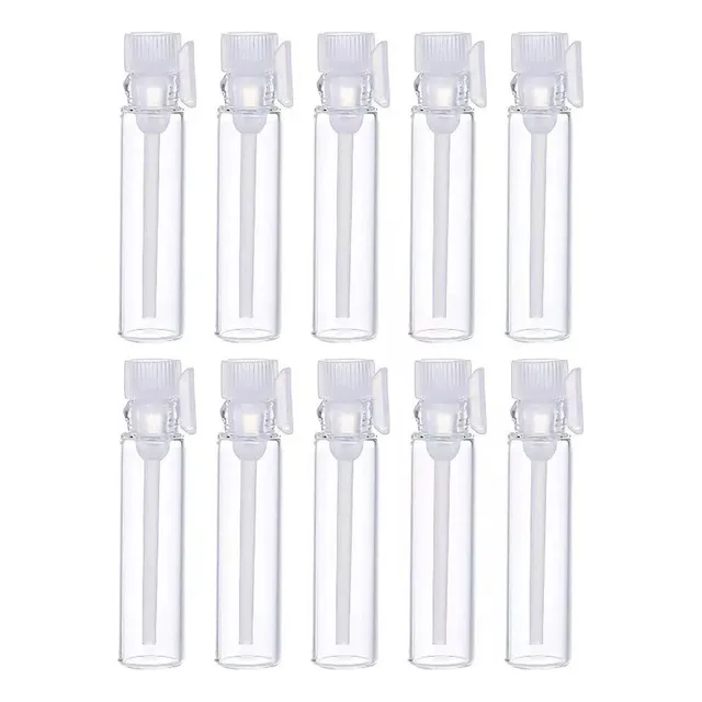 100ps 1ml Botellas Vacías De Vidrio Para Muestras De Perfume