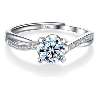 Anillo Promesa De Plata Para Mujer, Regalo Para Pareja Novia Anillo Promesa De Plata Para Mujer, Regalo Para Pareja Novia