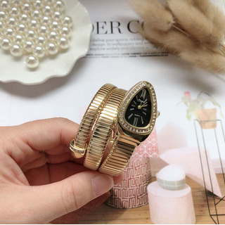 Reloj Pulsera Mujer Cuarzo Diseño Único Forma De Serpiente Reloj Pulsera Mujer Cuarzo Diseño Único Forma De Serpiente