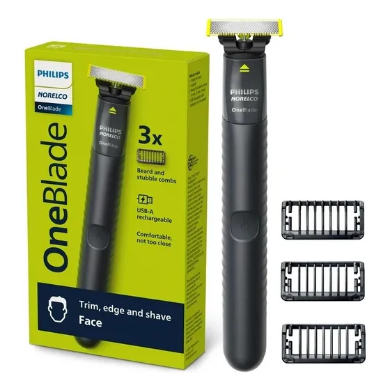 Afeitadora Oneblade Philips Norelco Recargable Inalambrica