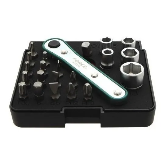 Juego De Copas Ct 1/4 + Puntas Force 2222