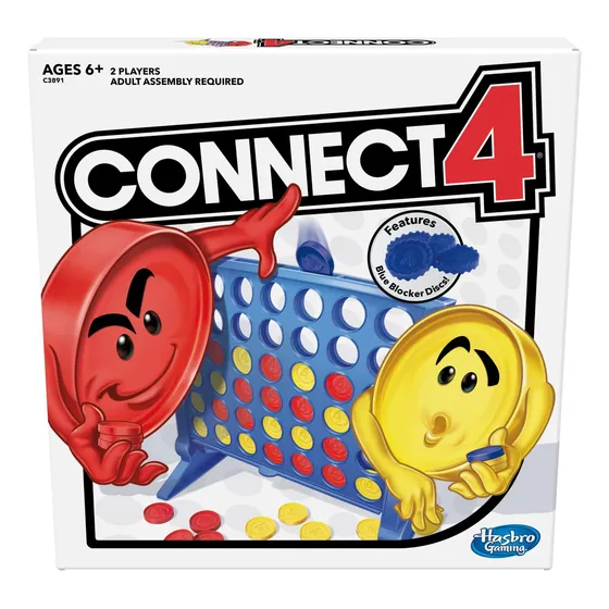 Juego De Mesa Hasbro Gaming-connect 4