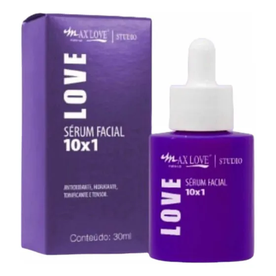 Serum Facial 10 Activos Antiedad Efecto Lifting 30 Ml Tipo De Piel