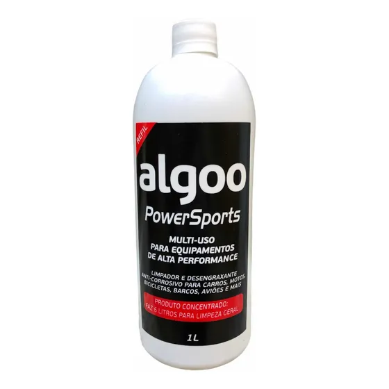 Desengraxante Bike Algoo Powersports 1 Litro Concentrado