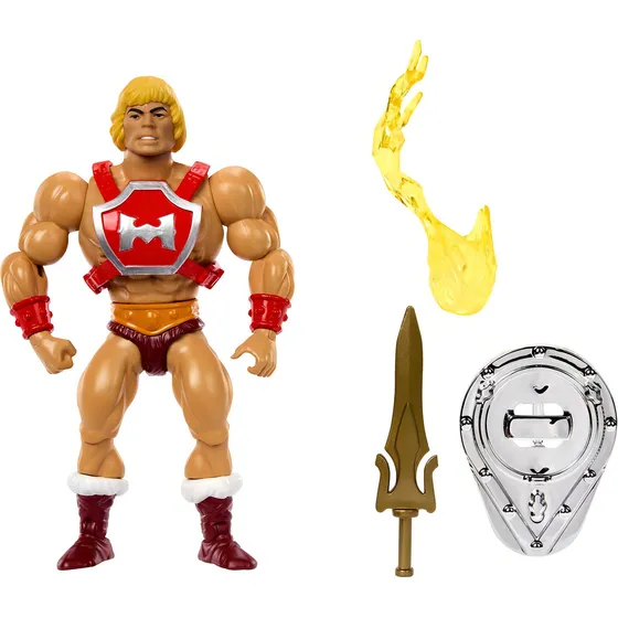 Mattel Masters Of The Universe He Man Thunder Punch Puño Fulminante