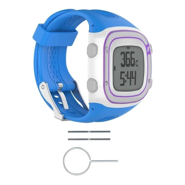 Malla Goma Silicona Deportiva Para Garmin Forerunner 10 15