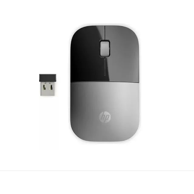 Ratón Inalámbrico Hp Z3700 G2 Plateado Usb Y Bluetooth
