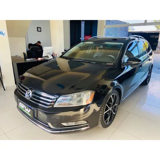 Volkswagen Passat Variant 2.0 Fsi Turbo 16v Gasolina 4p Automático