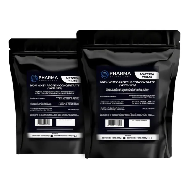 100% Whey Proteina Pura Wpc 1000 Gramos 1000gr 1000 Gr 2 Libras 2lb 2 Lb Whey Protein Concentrate Concentrada 1 Kilo 1kg