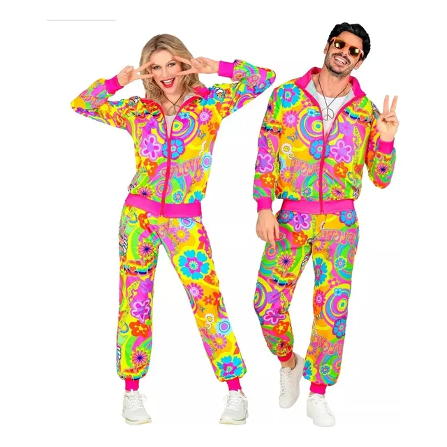 Disfraces De Halloween De Los 80 Hip-hop Trajes Deportivos P
