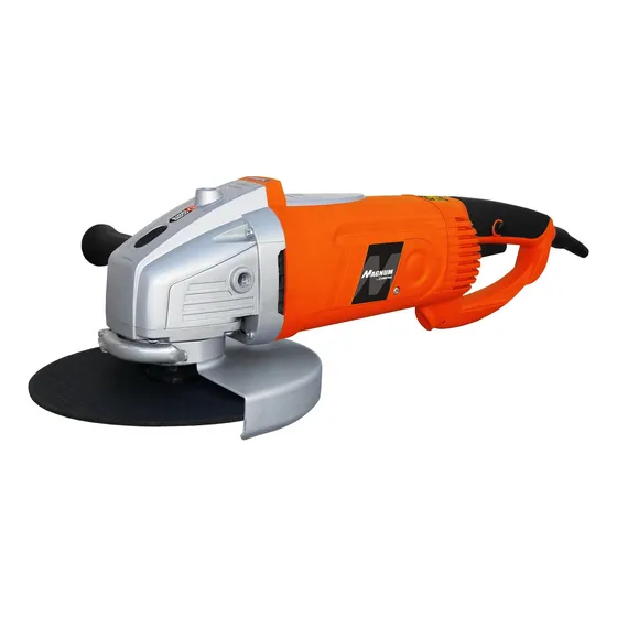 Amoladora Angular 230 Mm 2300 W 220 V Dowen Pagio Magnum Color Naranja Frecuencia 50 Hz