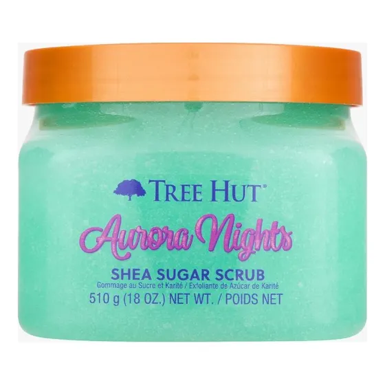 Foliante Tree Hut Shea Sugar Scrub Aurora Nights 510g