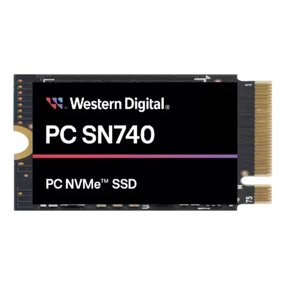 Disco Ssd Western Digital Sn740 512gb M.2 2242 4x4 Oem