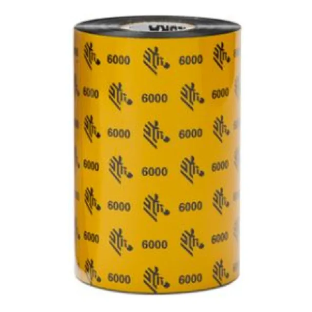 Ribbon Zebra 110x450 Wax Cera Formula 6000 (06000bk11045)