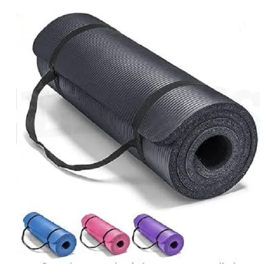 Esterilla De Yoga De 10 Mm 