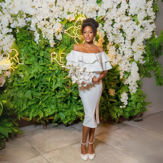 Vestido Para Noiva No Civil Midi Branco