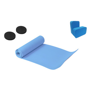 Kit Completo Yoga 1 Tapete Mat Grabado 2 Bloques Y 2 Pads Kit Completo Yoga 1 Tapete Mat Grabado 2 Bloques Y 2 Pads
