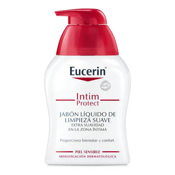 Jabón Higiene Íntima pH5 Apto Para Uso diario 250ml Eucerin