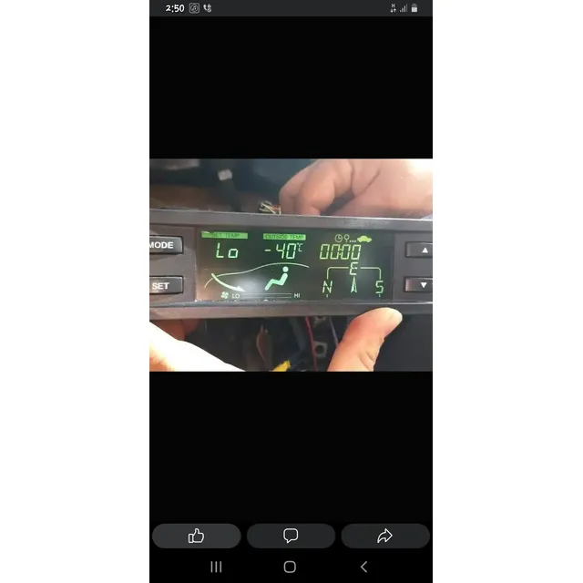 Pantalla Control Ac Captiva Display Aire Acondicionado