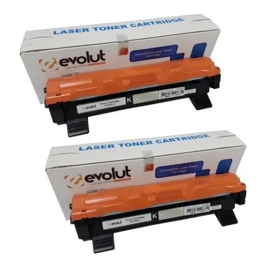 Kit 2x Toner Compatível Brother Tn1060 Dcp1617 1602 Hl1202