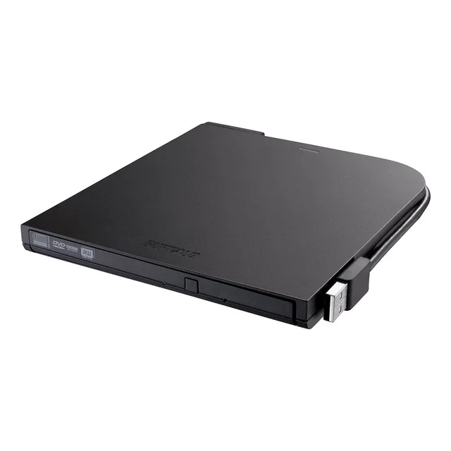 Reproductor de blu-ray Buffalo Grabadora externa CD/DVD DVSM-PT58U2VB negro