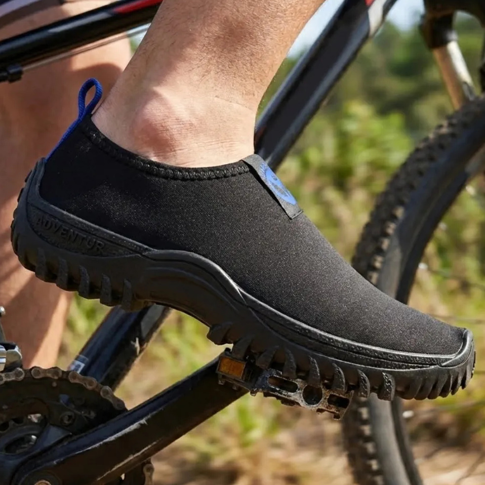 Sapatilha Ciclismo Neoprene Unissex Resistente Pedal Bike
