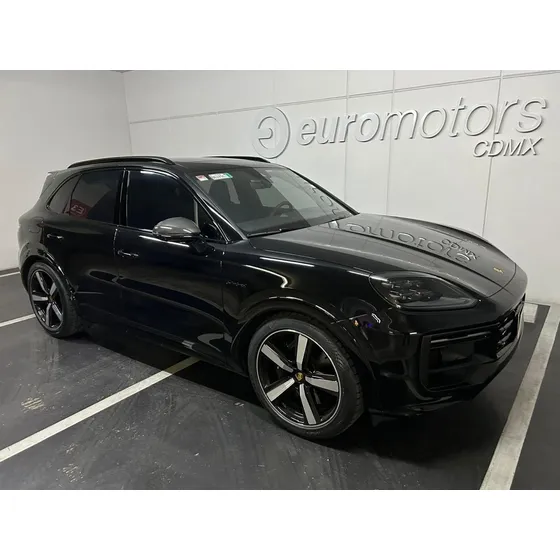Porsche Cayenne Turbo E Hybrid